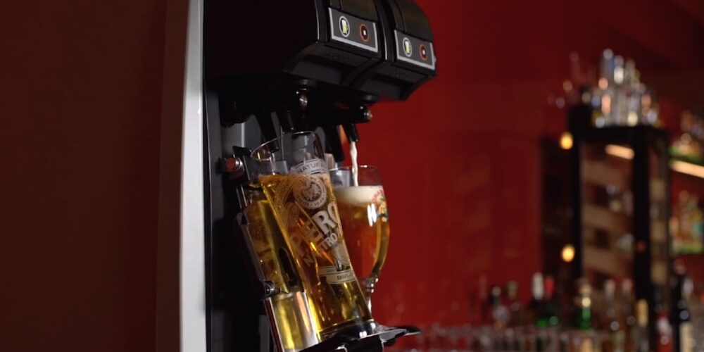 Dyspenser do piwa HOSHIZAKI BEERMATIC DUALTAP