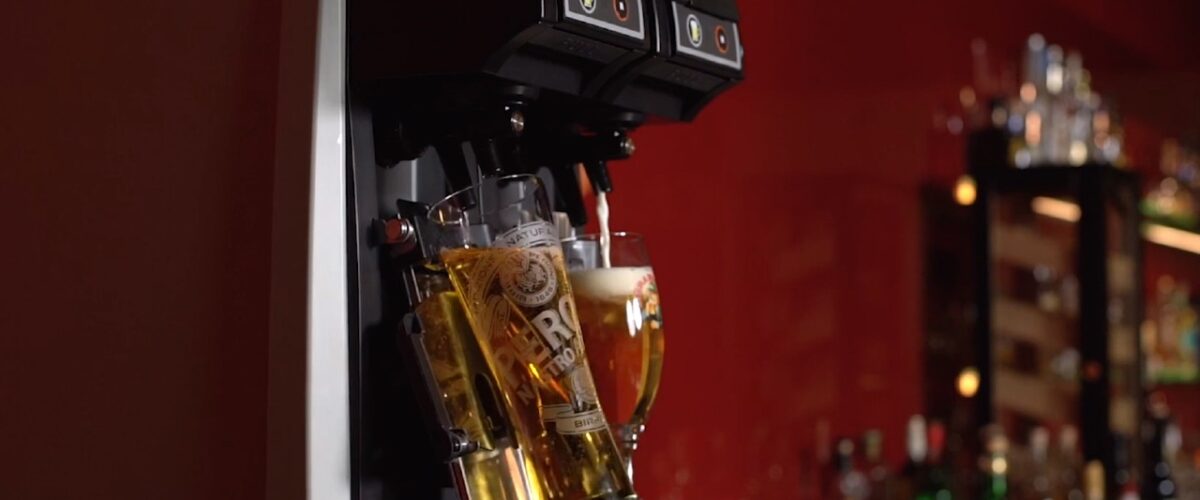 Dyspenser do piwa HOSHIZAKI BEERMATIC DUALTAP