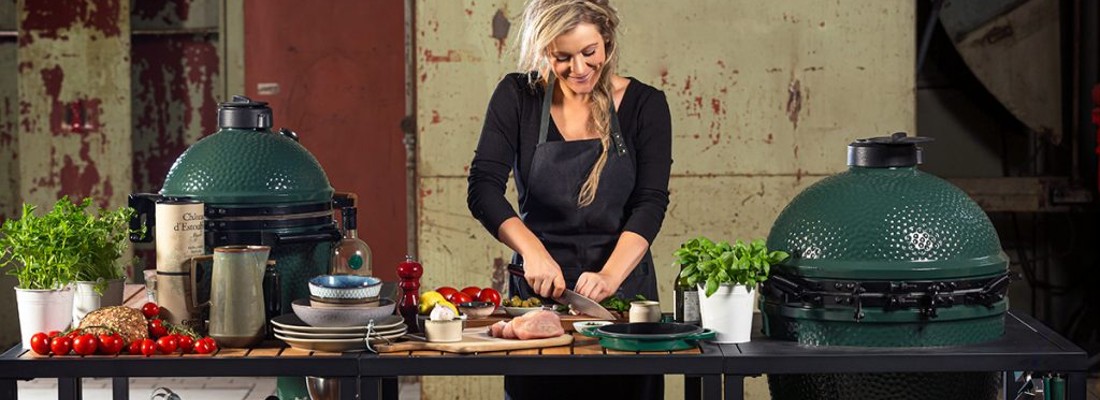 Grill Bigg Green Egg