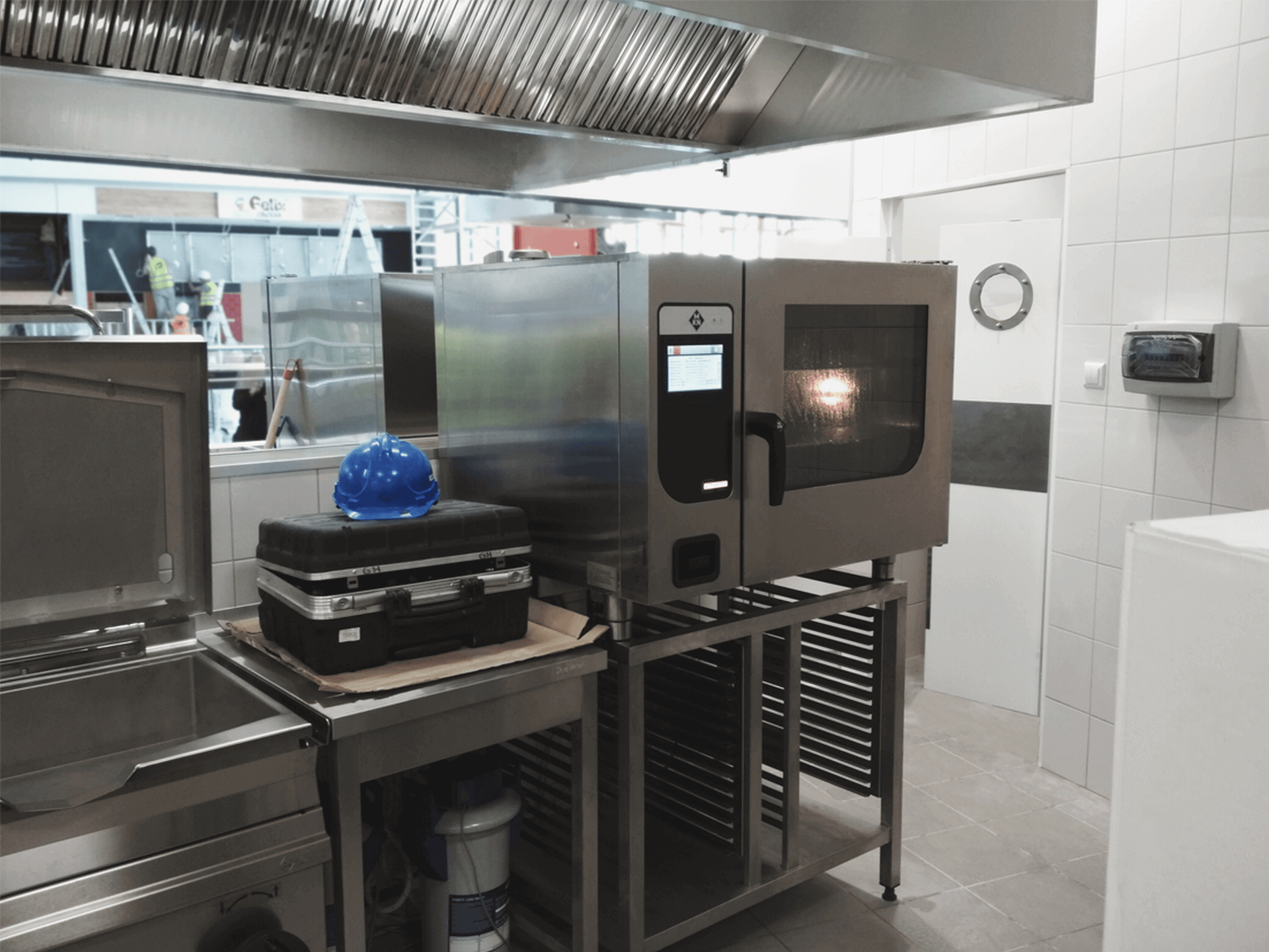 Wyposażenie restauracji Olimp w Krośnie Wyposażenie restauracji Olimp w Krośnie