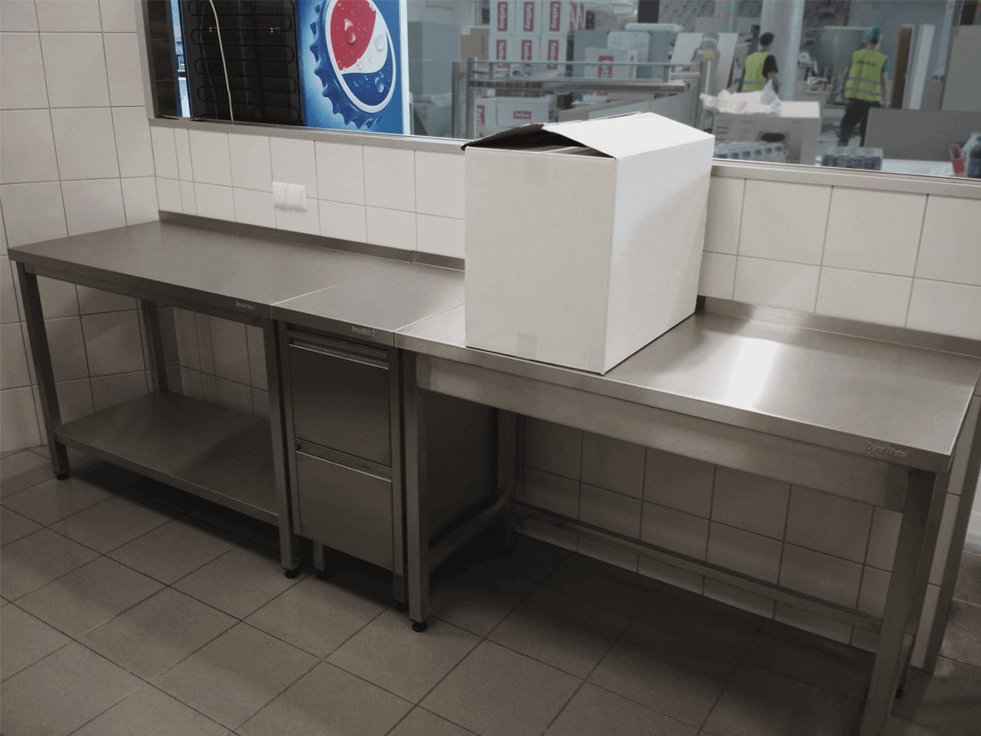 Wyposażenie restauracji Olimp w Krośnie Wyposażenie restauracji Olimp w Krośnie