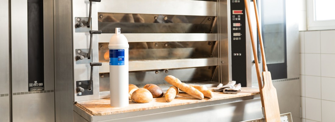 Filtry do wody BRITA - piekarnia