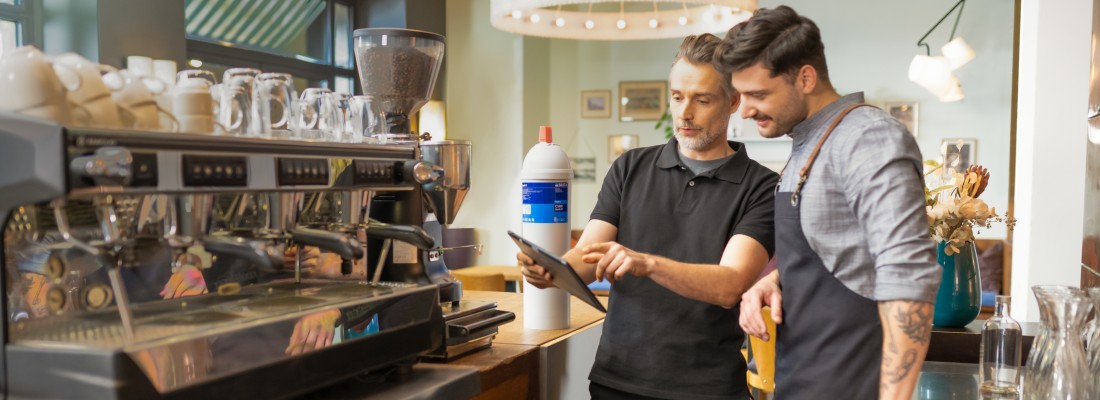 Filtry wody do ekspresów do kawy BRITA