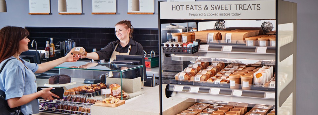 Witryna grzewcza FlexeServe