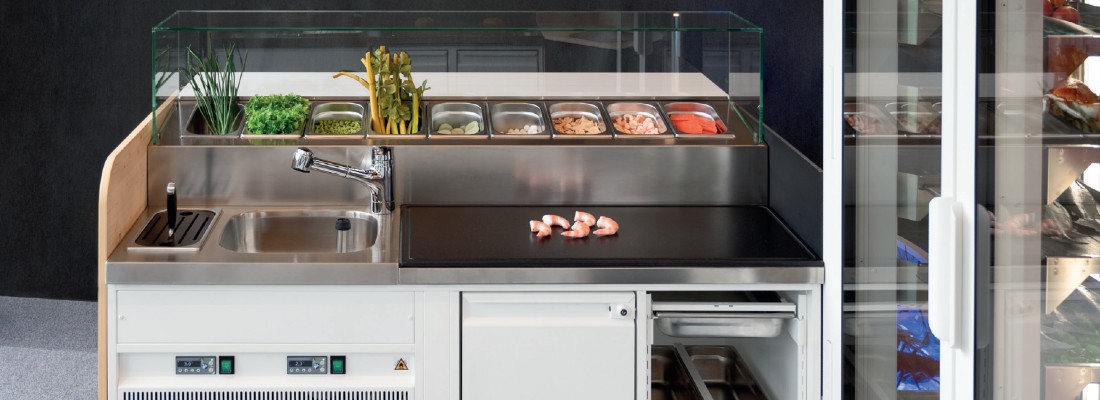 Ideal Ake witryna chłodnicza